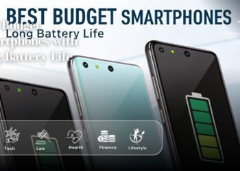 Best Budget Smartphones with Long Battery Life