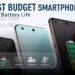 Best Budget Smartphones with Long Battery Life