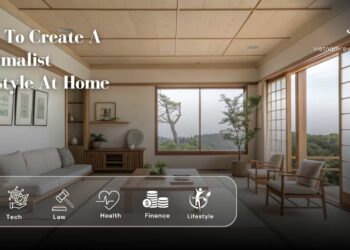 How To Create A Minimalist Lifestyle At Home