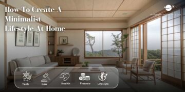 How To Create A Minimalist Lifestyle At Home