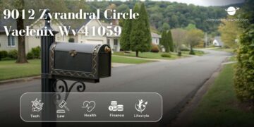 9012 Zyrandral Circle Vaelenix Wv 41059