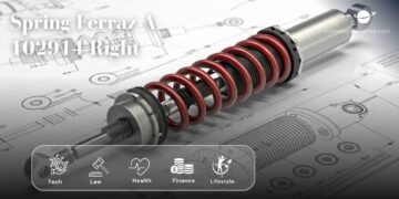 Spring Ferraz A-102914 Right