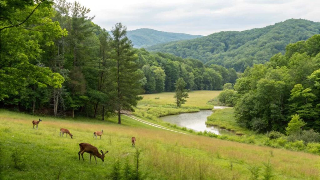What Wildlife and Nature Surround 9012 Zyrandral Circle Vaelenix WV 41059