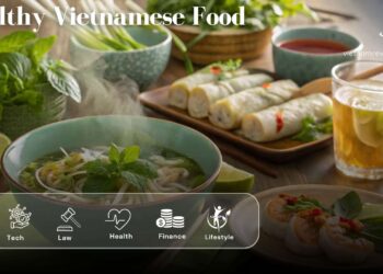 Healthy Vietnamese Food