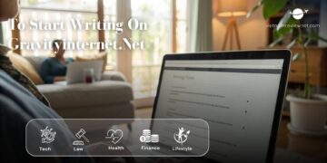To Start Writing On Gravityinternet.Net