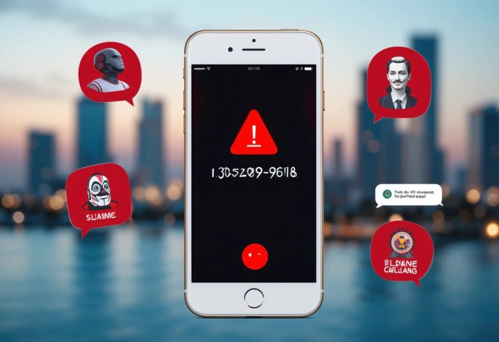 What Are the Common Scam Tactics Linked to 1‑305‑209‑9818?